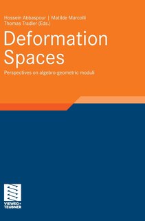 Front cover_Deformation Spaces