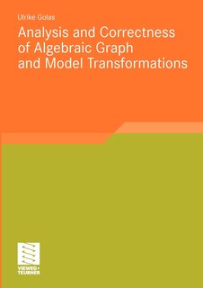 Couverture_Analysis and Correctness of Algebraic Graph and Model Transformations