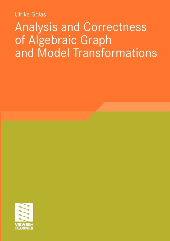 Couverture_Analysis and Correctness of Algebraic Graph and Model Transformations