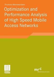 Couverture_Optimization and Performance Analysis of High Speed Mobile Access Networks