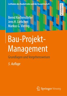 Front cover_Bau-Projekt-Management