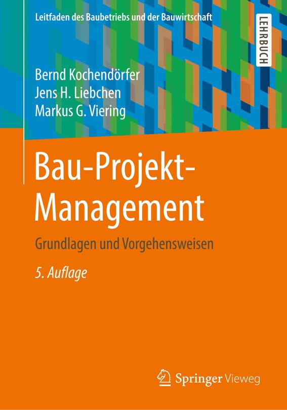 Front cover_Bau-Projekt-Management