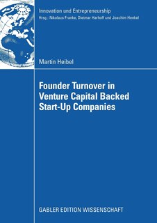 Couverture_Founder Turnover in Venture Capital Backed Start-Up Companies