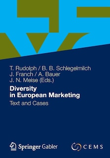 Front cover_Diversity in European Marketing