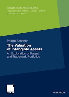 Couverture_The Valuation of Intangible Assets
