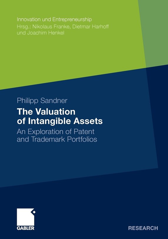 Couverture_The Valuation of Intangible Assets