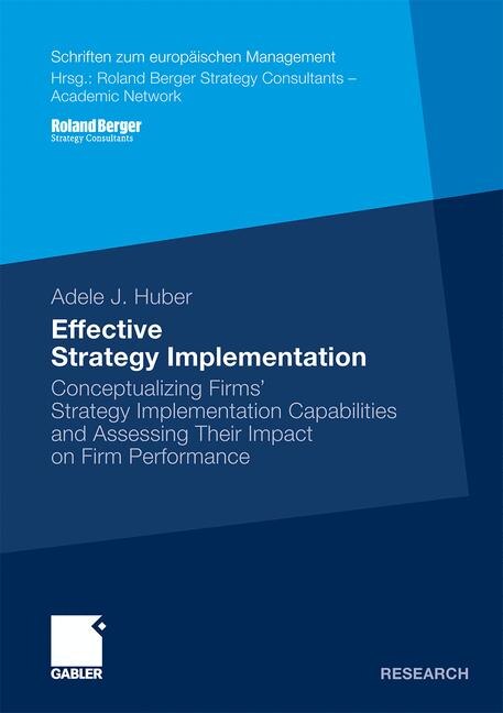Couverture_Effective Strategy Implementation