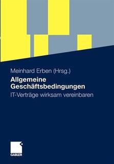 Front cover_Allgemeine Geschäftsbedingungen