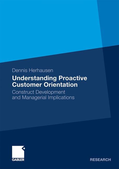 Front cover_Understanding Proactive Customer Orientation