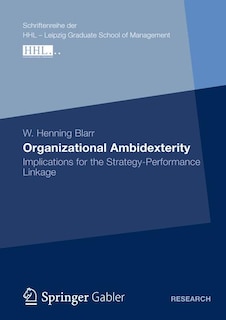 Front cover_Organizational Ambidexterity
