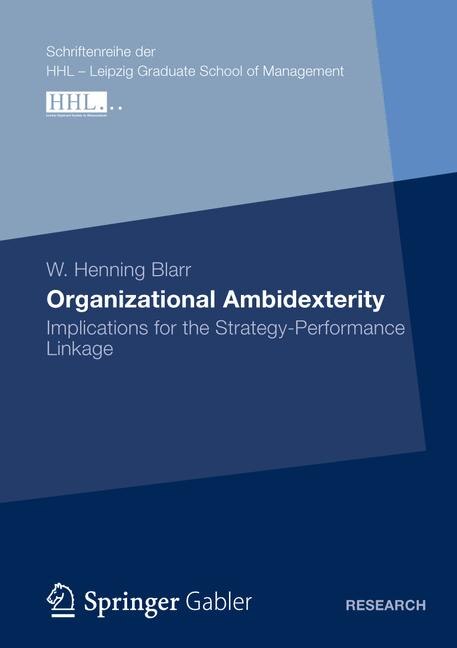 Front cover_Organizational Ambidexterity