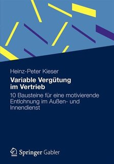 Front cover_Variable Vergütung im Vertrieb