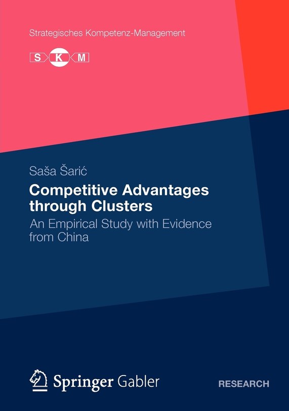 Couverture_Competitive Advantages through Clusters