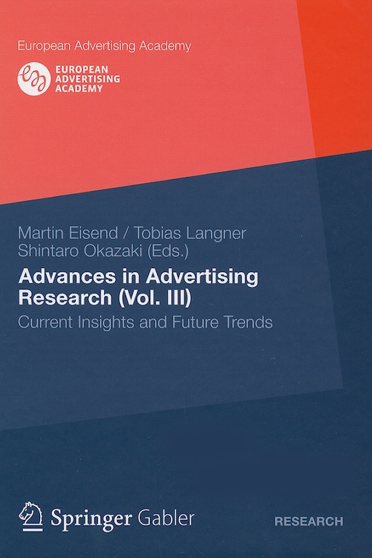 Couverture_Advances in Advertising Research (Vol. III)