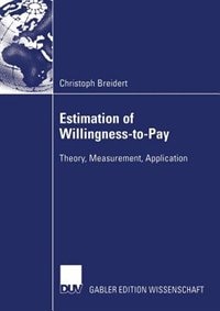 Couverture_Estimation of Willingness-to-Pay