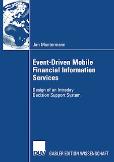 Couverture_Event-Driven Mobile Financial Information Services