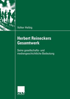 Couverture_Herbert Reineckers Gesamtwerk