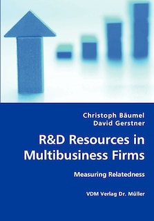 Couverture_R&D Resources in Multibusiness Firms