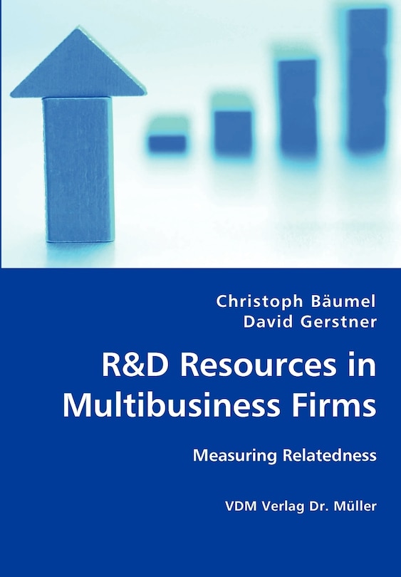 Couverture_R&D Resources in Multibusiness Firms