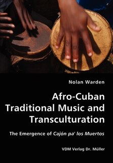 Couverture_Afro-Cuban Traditional Music and Transculturation