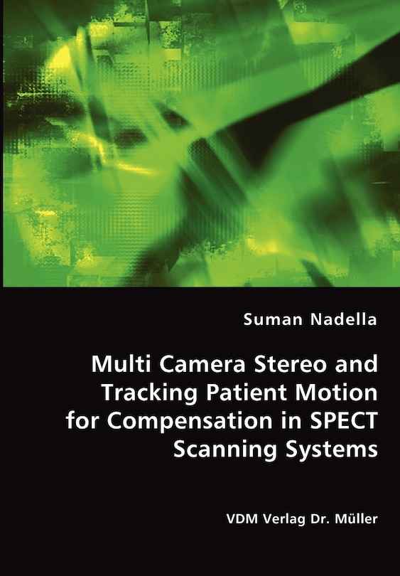 Couverture_Multi Camera Stereo and Tracking Patient Motion for Compensation in SPECT Scanning Systems