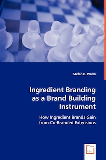 Couverture_Ingredient Branding as a Brand Building Instrument