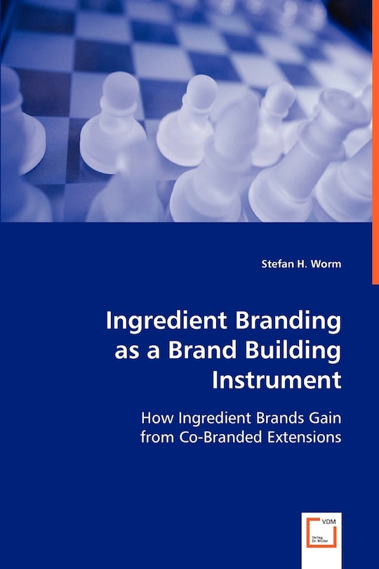 Couverture_Ingredient Branding as a Brand Building Instrument