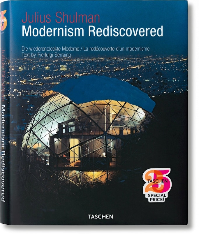 Front cover_Julius Shulman. Modernism Rediscovered