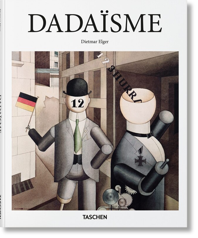 Front cover_Dadaïsme