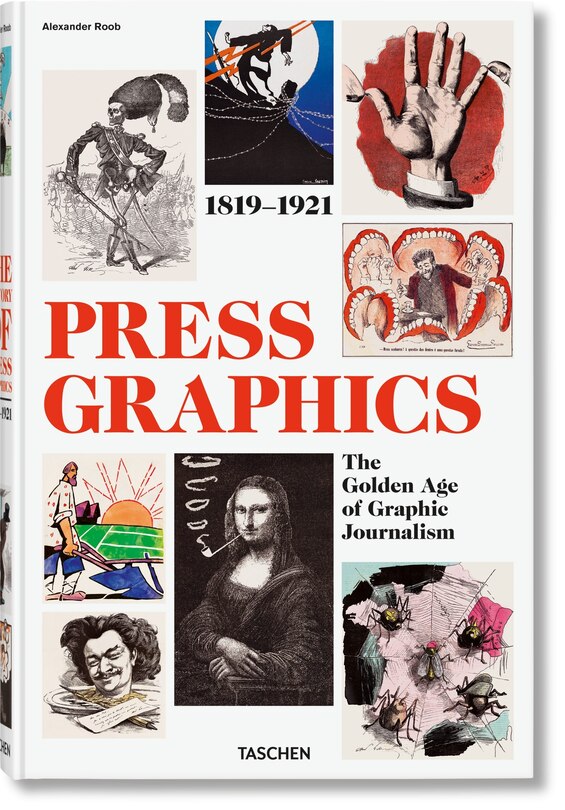 Front cover_History of Press Graphics. 1819–1921
