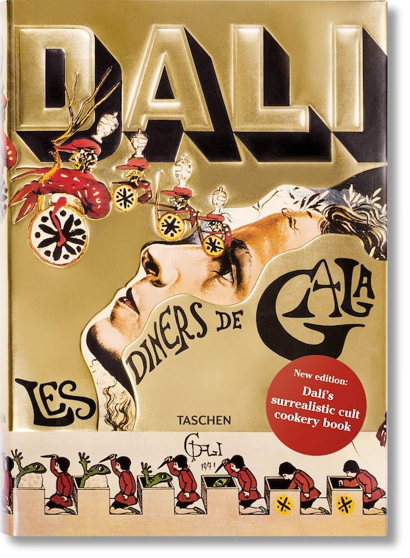 Couverture_Dalí. Les Dîners De Gala