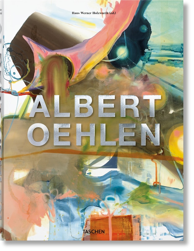 Front cover_Albert Oehlen