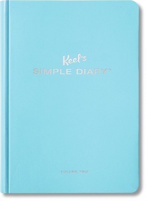 Keel's Simple Diary Volume Two (light blue)