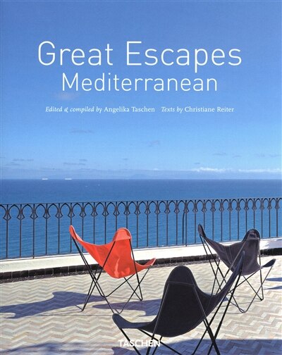 Front cover_Great Escapes - Mediterranean