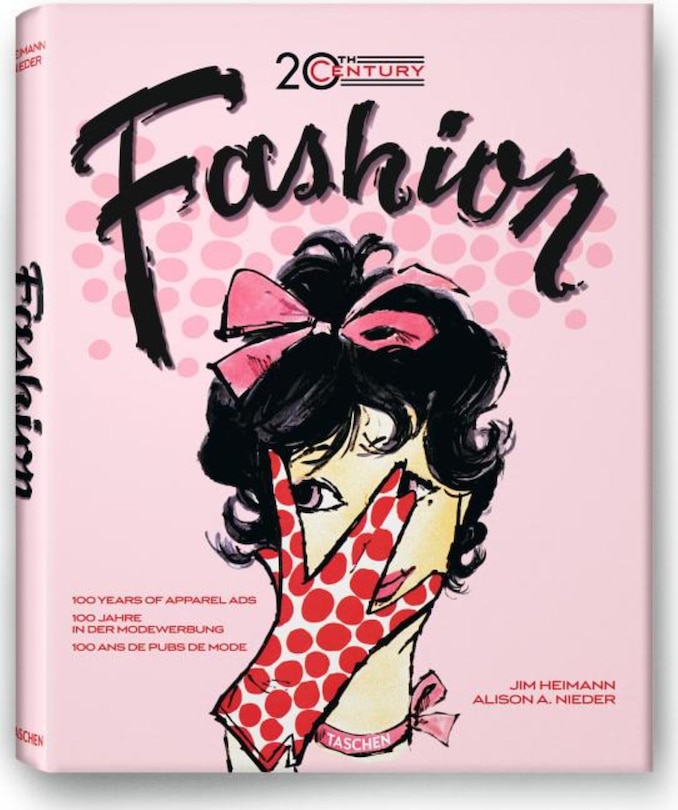 Front cover_20th Century Fashion: 100 Years of Apparel Ads