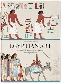 Front cover_Prisse d'Avennes. Egyptian Art