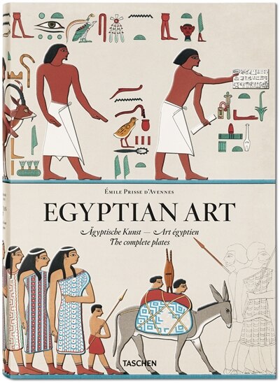 Front cover_Prisse d'Avennes. Egyptian Art