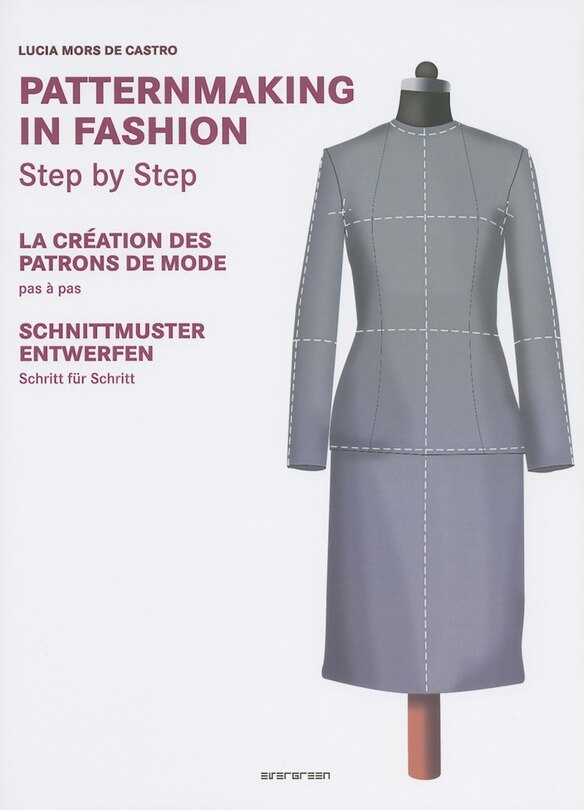 Front cover_Basic Patternmaking in Fashion