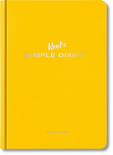 Keel's Simple Diary Volume Two (vintage yellow)