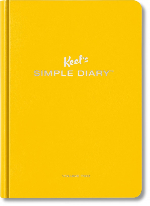 Keel's Simple Diary Volume Two (vintage yellow)