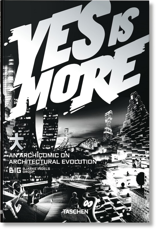 Front cover_BIG. Yes is More. An Archicomic on Architectural Evolution