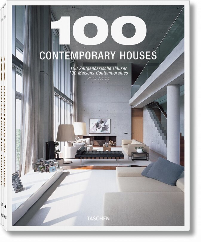 Front cover_100 Contemporary Houses