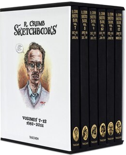 Couverture_Robert Crumb: Sketchbooks 1982-2011