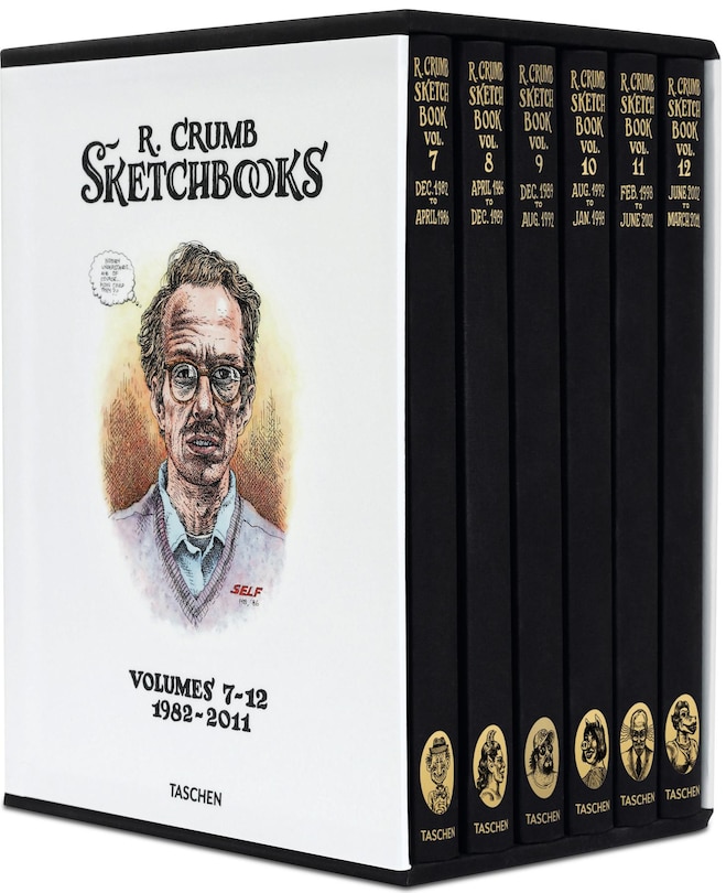 Couverture_Robert Crumb: Sketchbooks 1982-2011