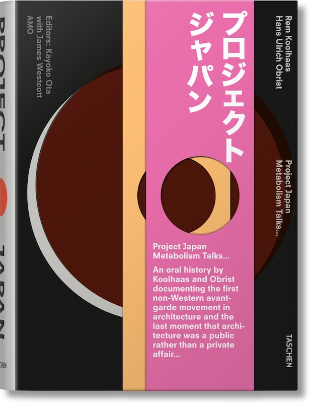 Front cover_Koolhaas/Obrist. Project Japan. Metabolism Talks