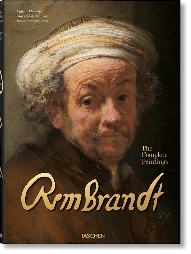 Couverture_Rembrandt. The Complete Paintings