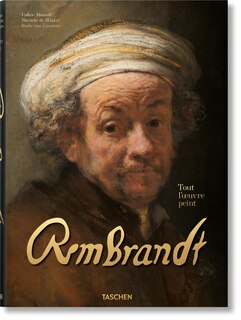Couverture_Rembrandt. Tout l'œuvre peint