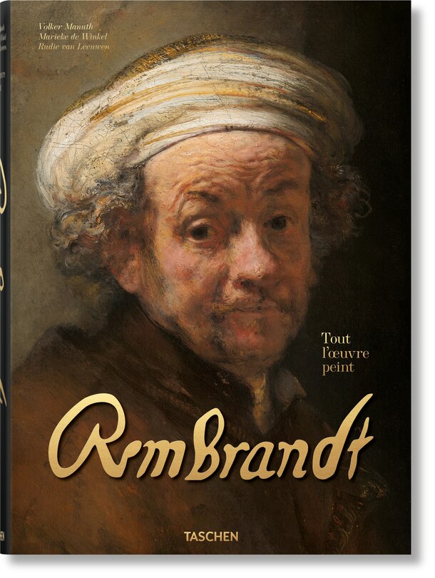 Couverture_Rembrandt. Tout l'œuvre peint