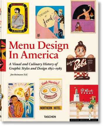 Menu Design in America. 1850–1985