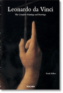 Front cover_Leonardo Da Vinci. The Complete Paintings And Drawings